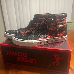 Vans x Stranger Things Sk8-Hi Reissue - Size 11 Men’s